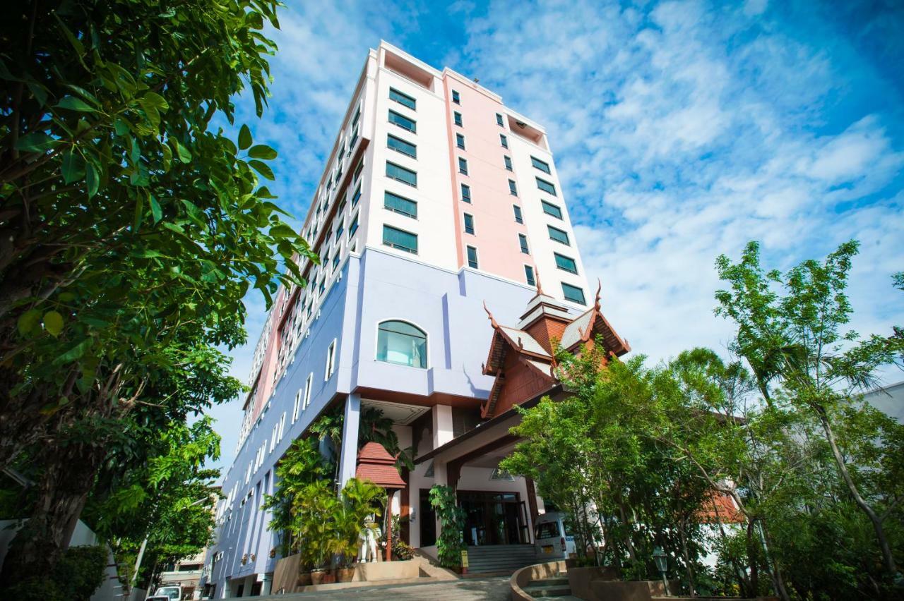 The Park Hotel, Chiang Mai Eksteriør billede