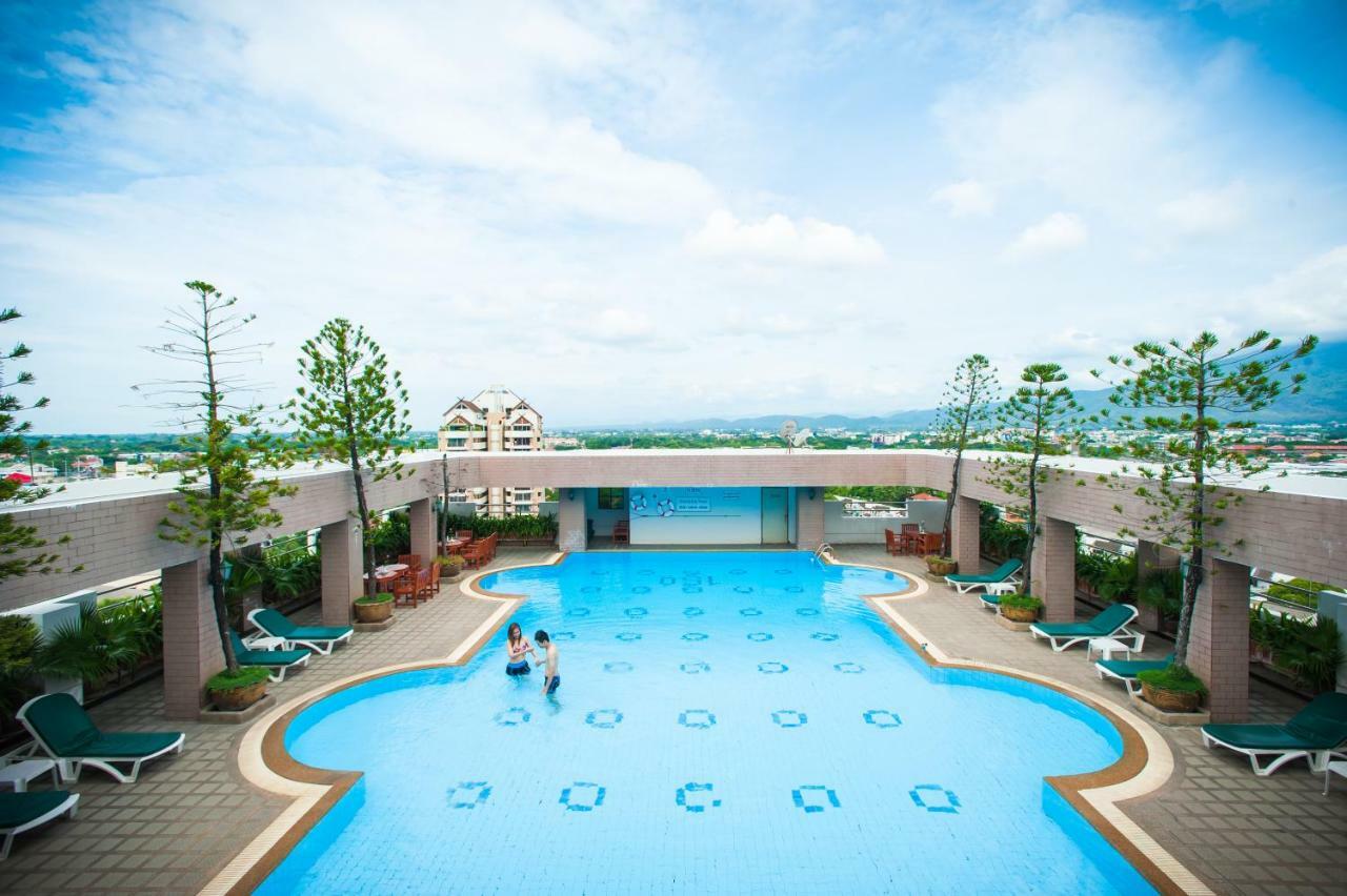 The Park Hotel, Chiang Mai Eksteriør billede